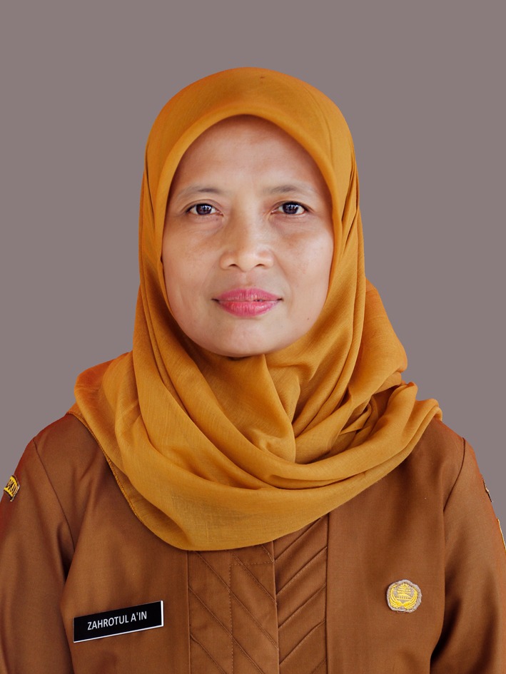 Siti Zahrotul Ain, S.Ag.,M.Pd