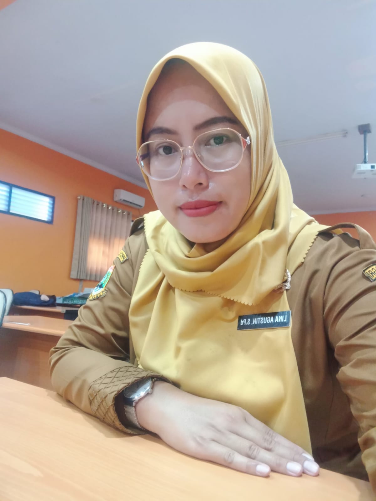 Lina Agustin, S.Pd