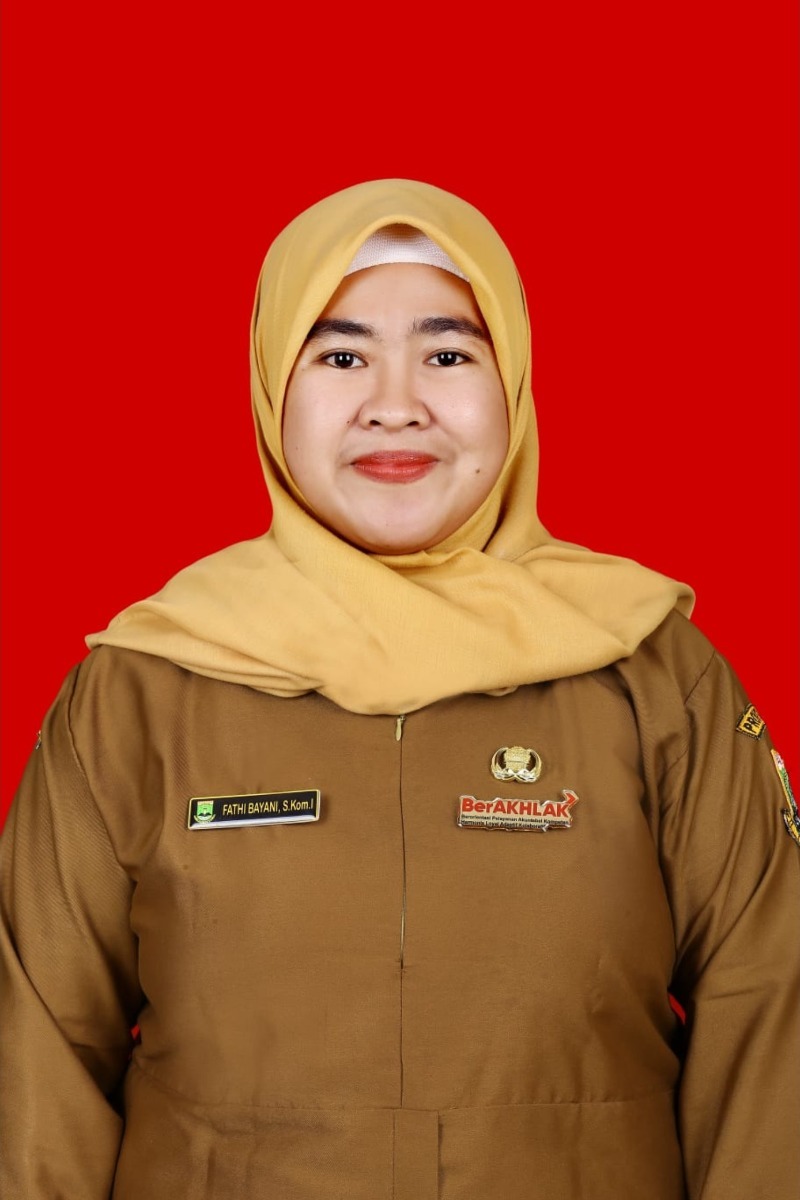 Fathi Bayani, S.Kom.I.